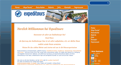 Desktop Screenshot of expeditours.com